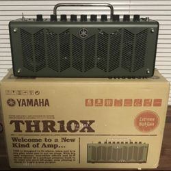 Yamaha THR10X High-Gain Portable Guitar Amp