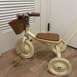 Toddler Tricycle Or Bike