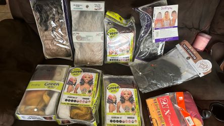 Brand New Wigs 10$ Each