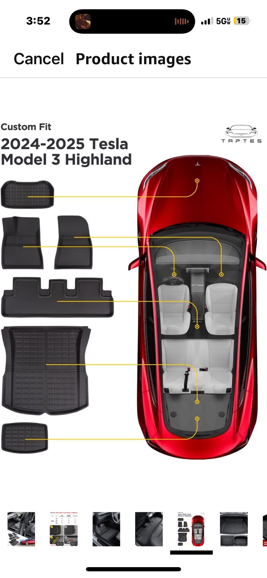 Brand New Tesla Accessories