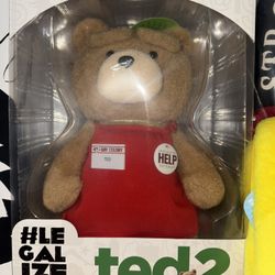 Ted2 Plush Doll Pomart