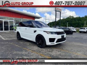 2018 Land Rover Range Rover Sport