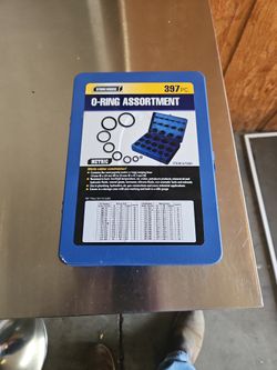 397 PC Oring Set