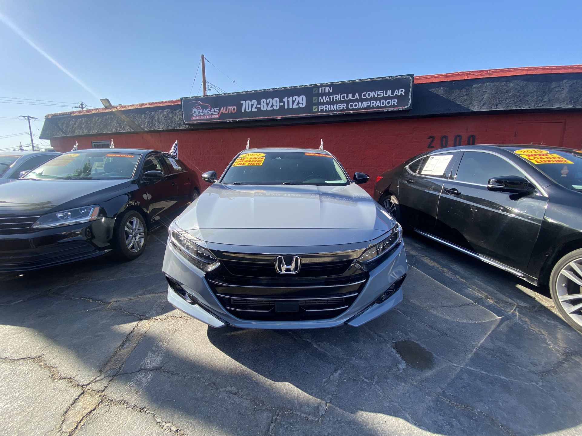 2021 Honda Accord
