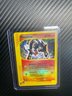 Pokémon Cards Houndour Skyridge