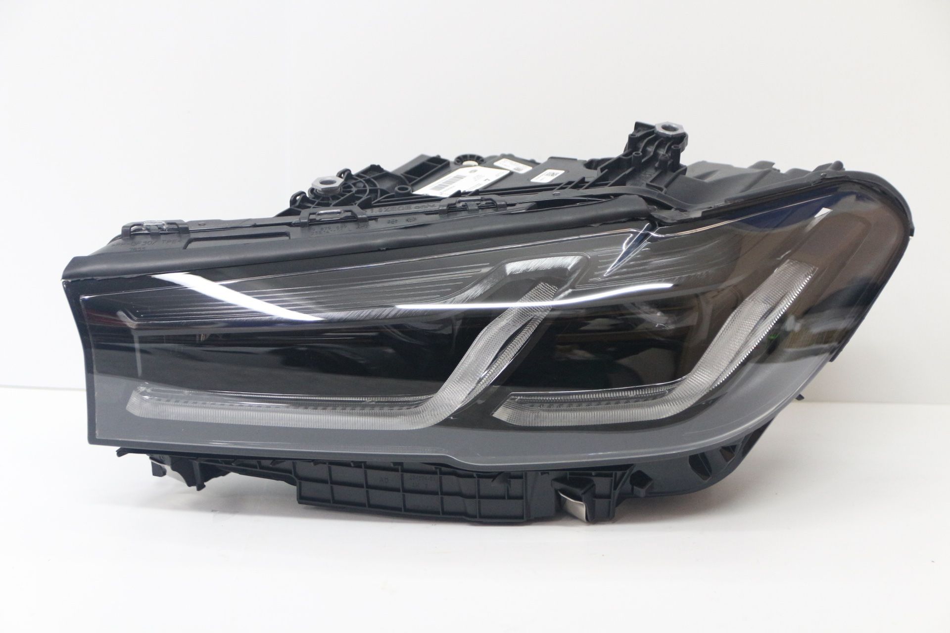 2021-2023 BMW 5 SERIES G30 530I 550I Left LED Headlight OEM Shadowline Black