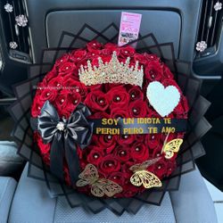 Se Hacen Ramos Buchones Para Toda Ocasión De Rosas Naturales O Eternas