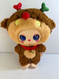 LIILA TOYS Liila's Zoo 600% Plush Reindeer Costume Kawaii Art Doll Figure