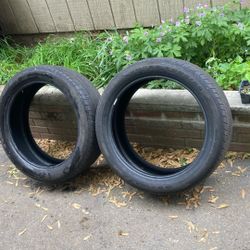 2 Goodyear 235/50R 21