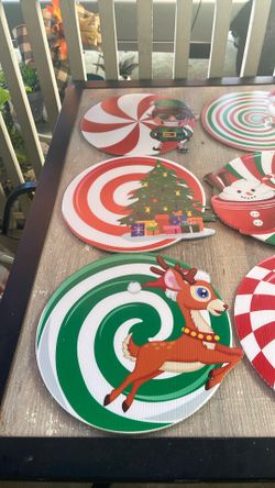 Variety Of Holiday Lollipop Decorations 