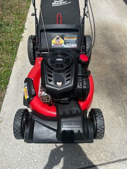 Troy bilt mower