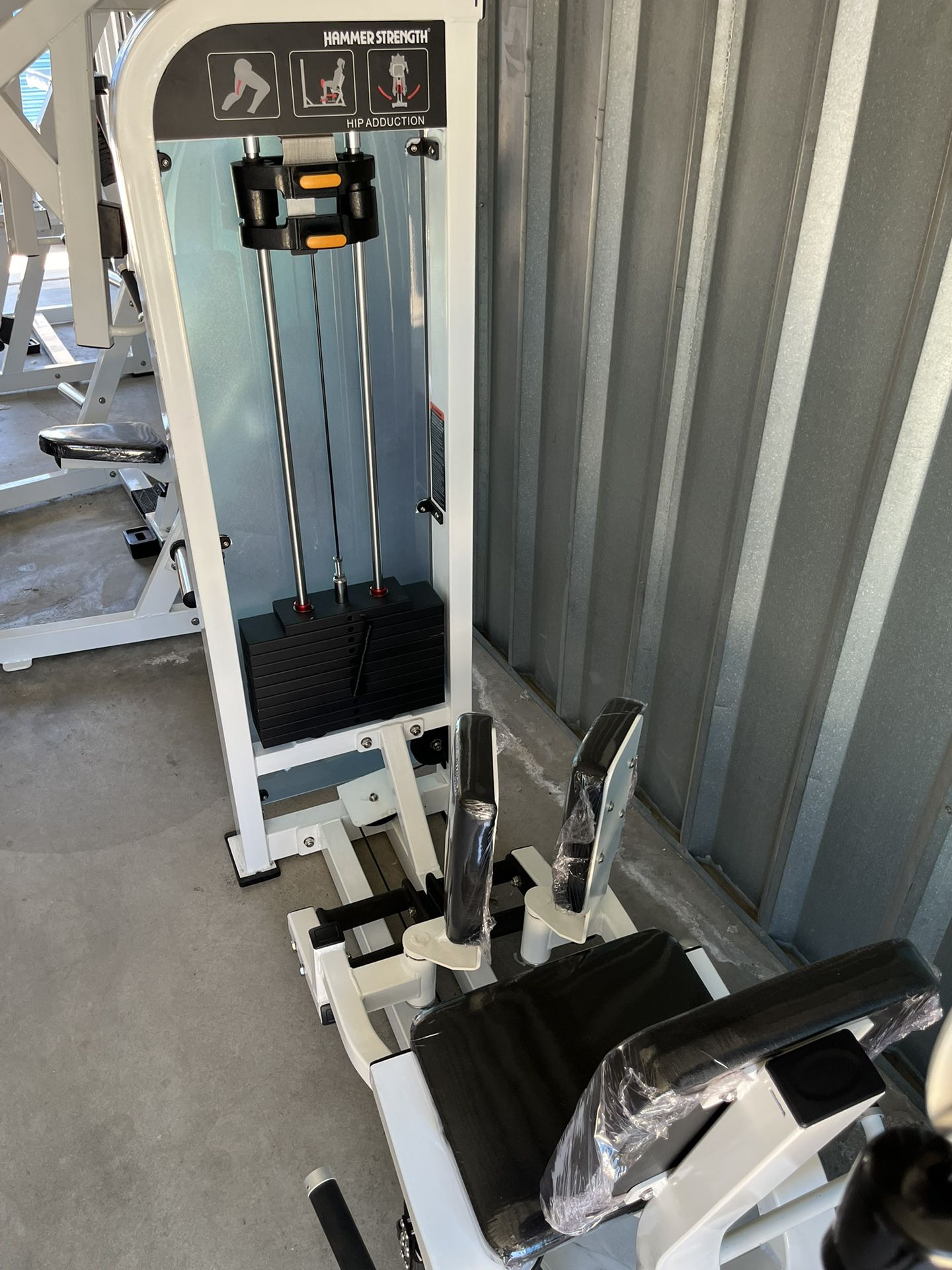 Gym equipment/machines —brand new