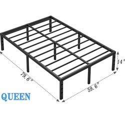 Bed Frame And Mattress 