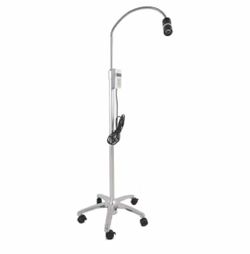 0401: New VESCAZME 12W LED Medical Exam Lamp Surgical Examination Light Floor-Stand LED with 360° Adjustable Illumination for Gynecology, Dental, and