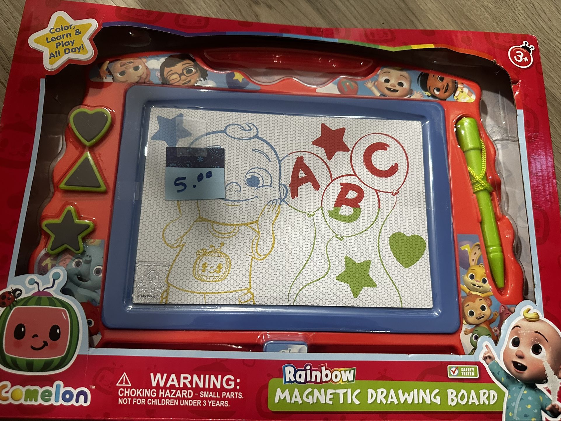 Coco melón Magnetic Drawing Board 