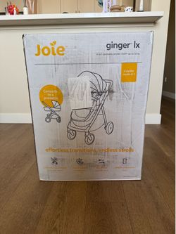 Joie Ginger LX 4 in 1 Stroller