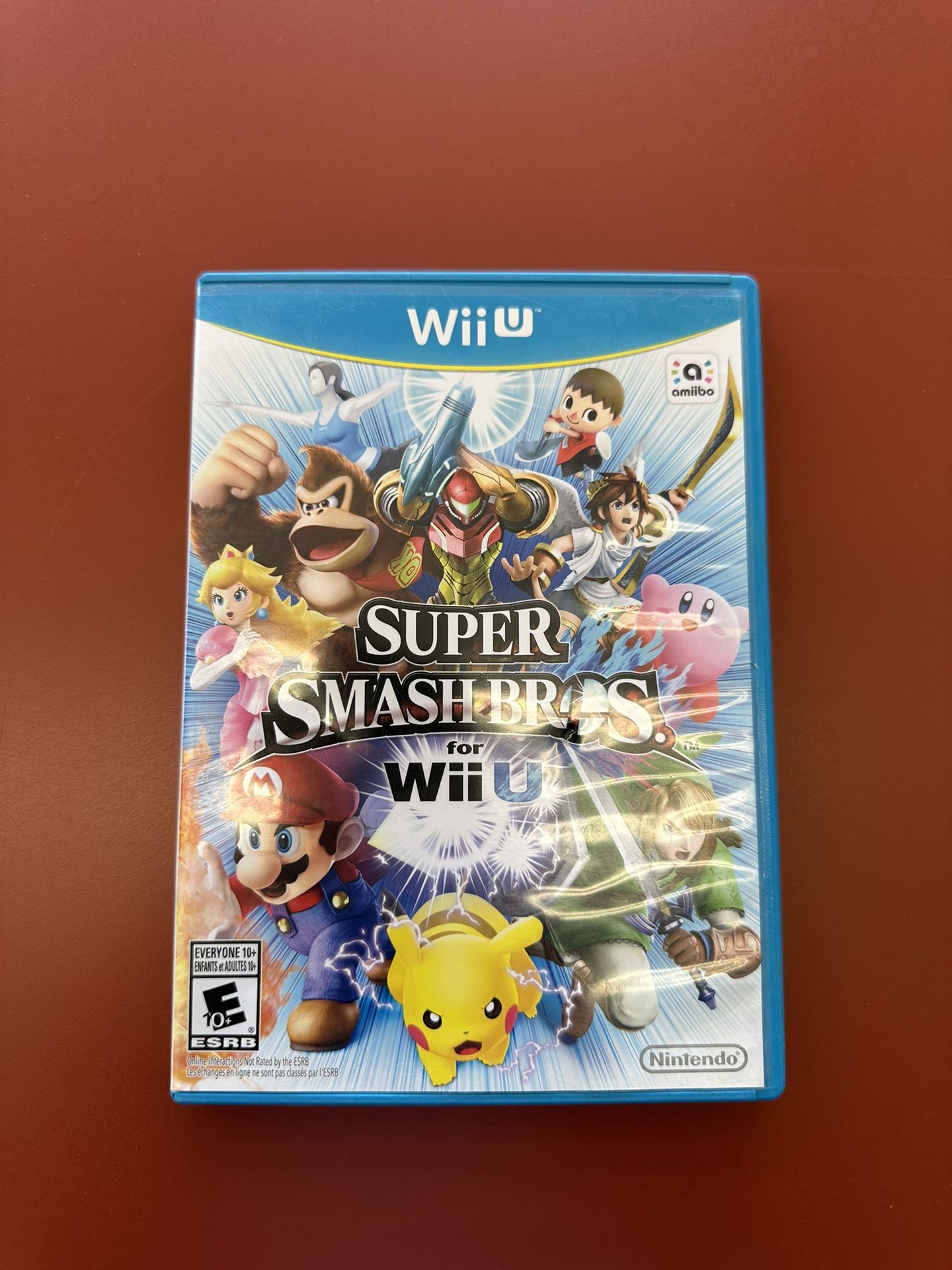 Super Smash Bros (Wii u)