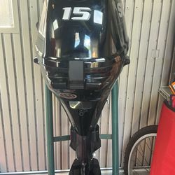 2026 15hp 4-stroke Motor