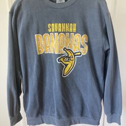 Savannah Bananas Sweatshirt -NWOT