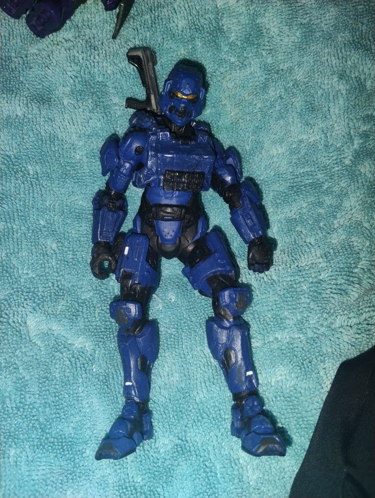 Halo Reach Spartan 5in