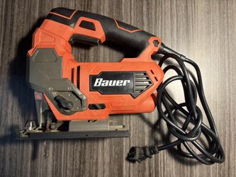 BAUER 6.5 Amp Orbital Variable-Speed Jig Saw