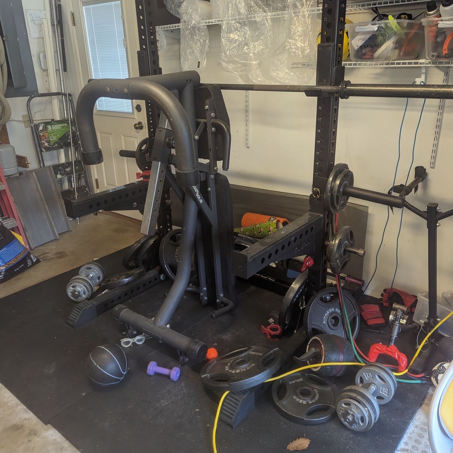 Home gym (part out)