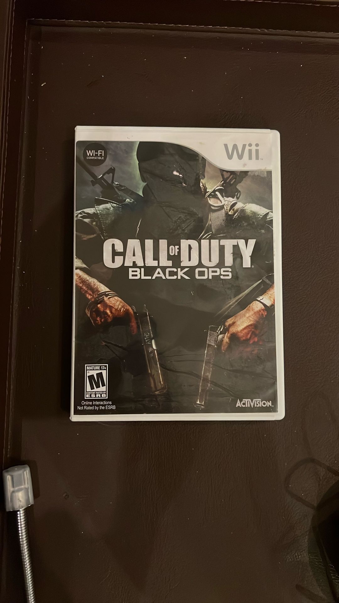 Call Of Duty Black Ops Wii