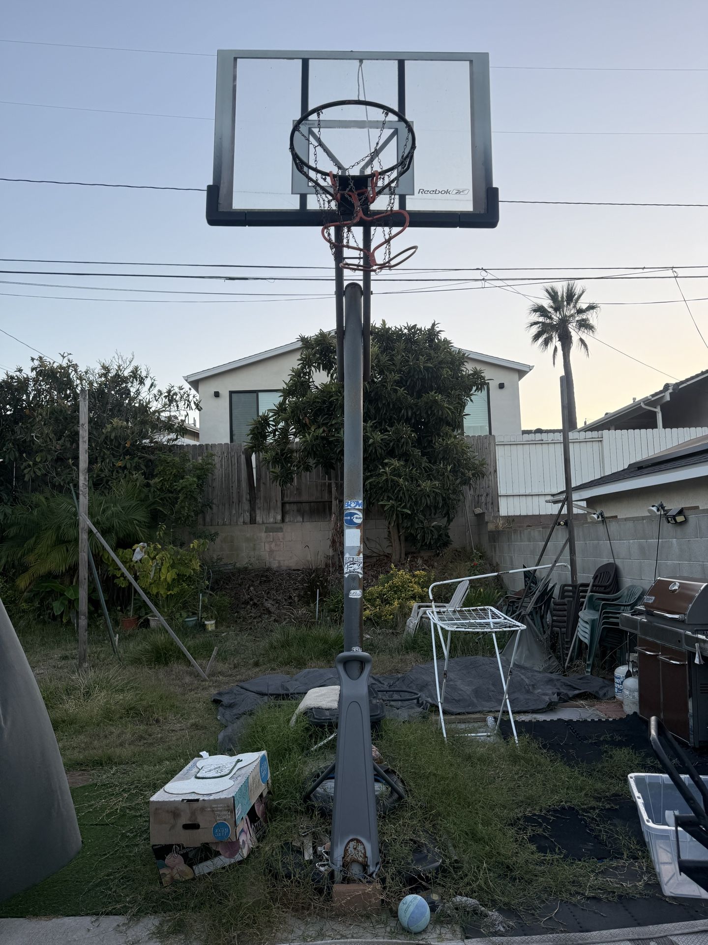 Reebok Basketball Basket ball Court hoops