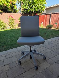 Allsteel Ergonomic Office Chair - Grey/Black - Like New