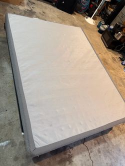Free Queen size box spring and frame