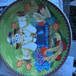 Harvest Serving Plate