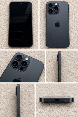 iPhone 15 Promax Black
