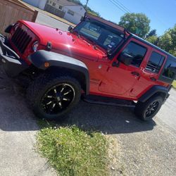 2016 Jeep Wrangler