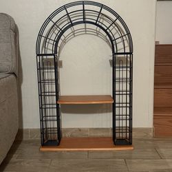 Juke box shaped CD / DVD rack