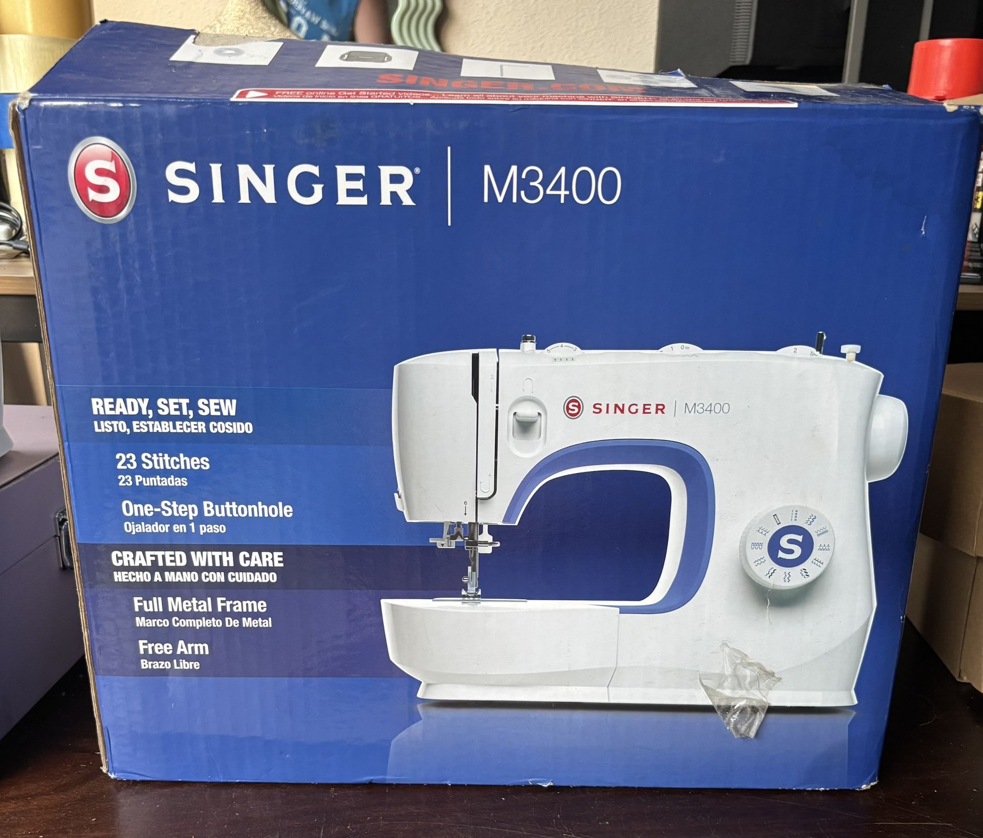 Singer Sewing machine M3400