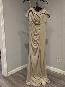 Golden Dress