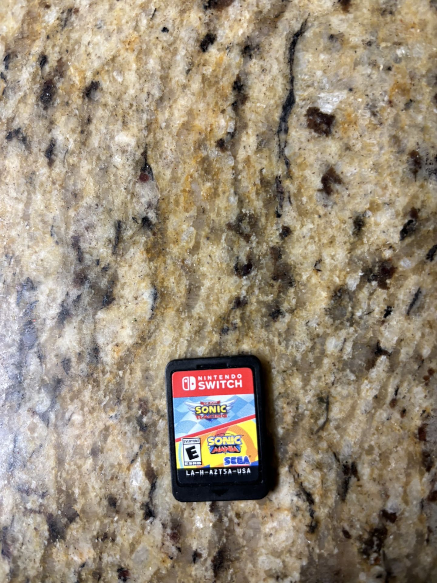 Sonic Mania + Team Sonic Racing Double Pack Used