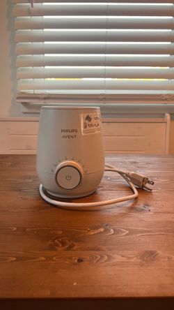 Phillips Avent bottle warmer