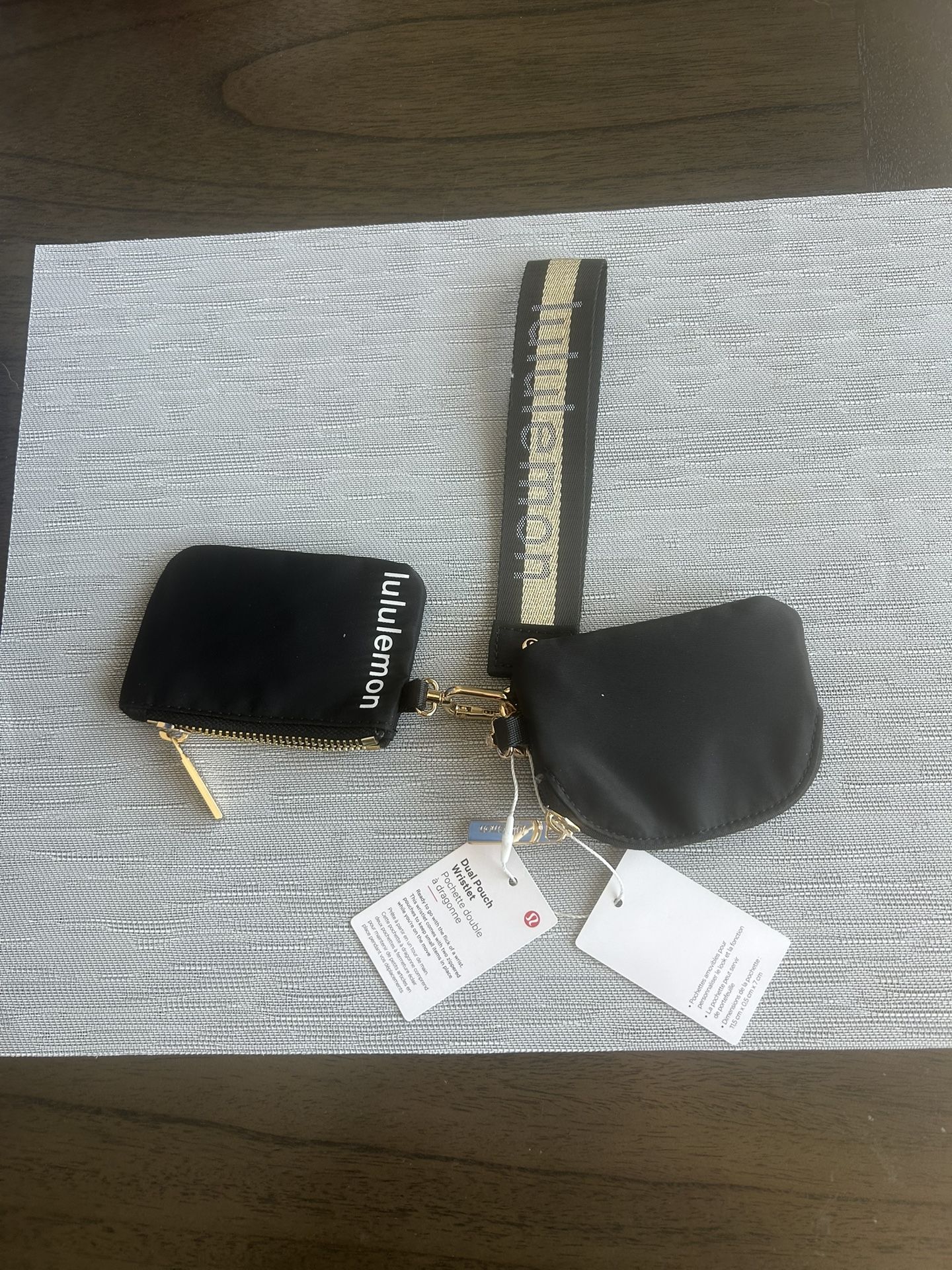 Lululemon Dual Pouch Wristlet