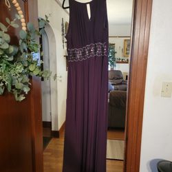 Purple  Dress XL $20