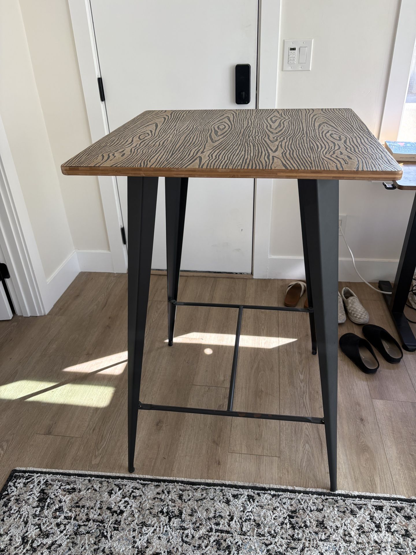 Industrial Bar Top Table