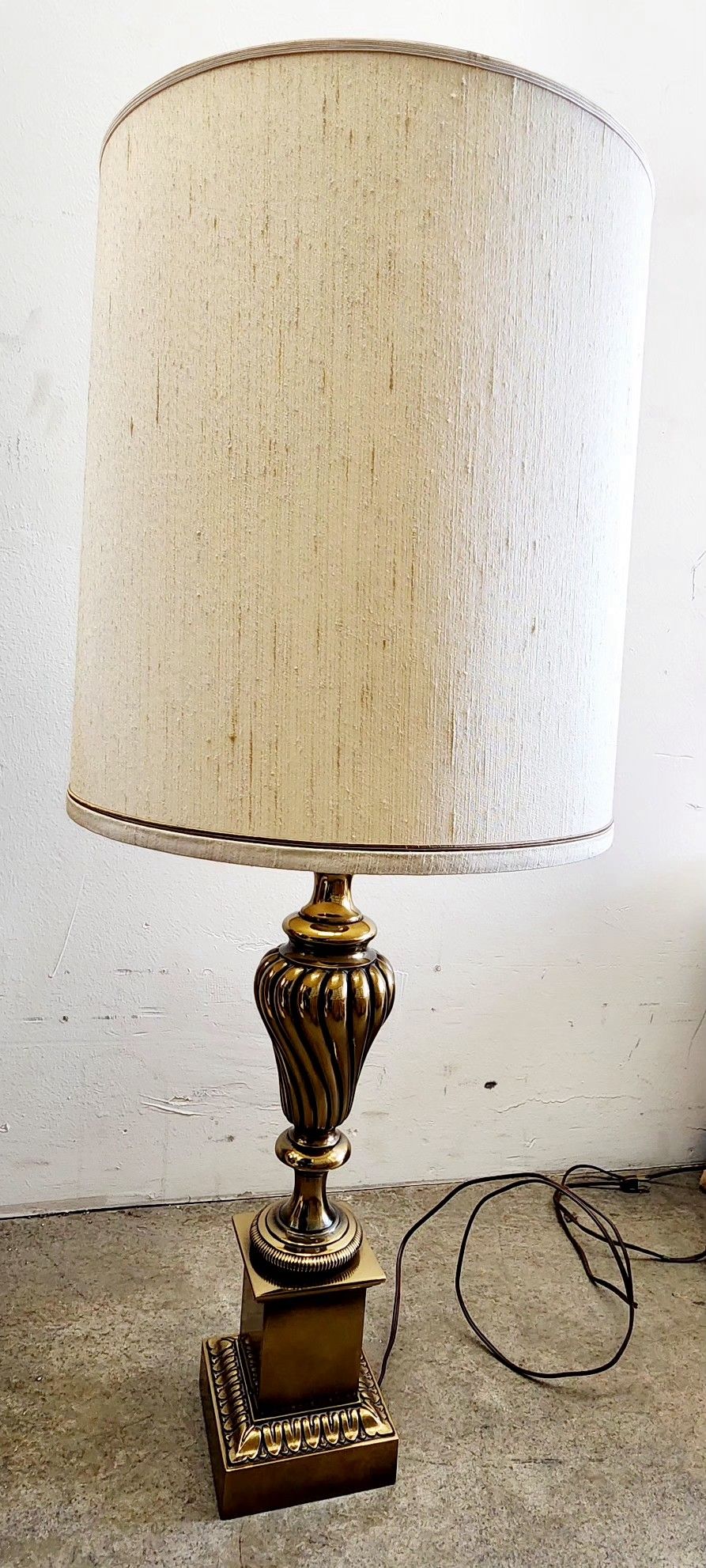 Brass Lamp - Vintage 80 Years Old