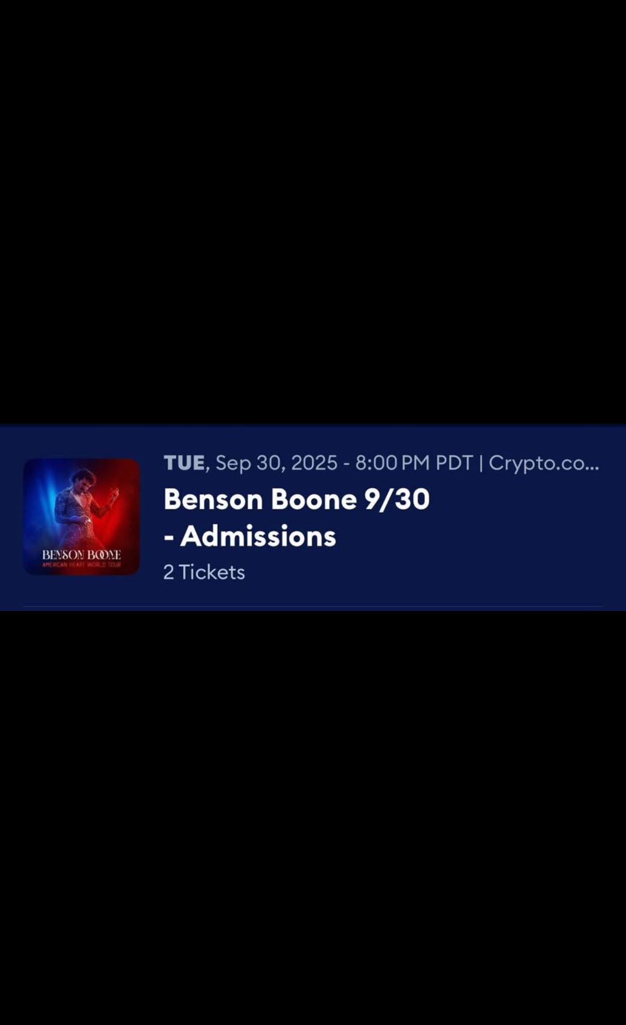 Benson Boone