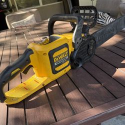 DEWALT 60V FLEXVOLT Brushless Chainsaw (Tool Only)