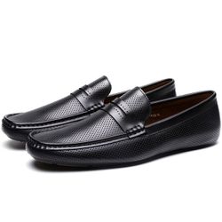 2 pairs of Size #8 Men's Casual Loafer Slip-on Moccasin Flat Boat Driving Shoes