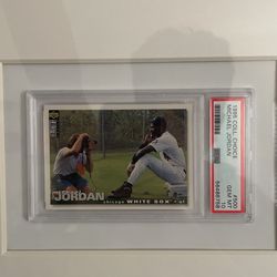Michael Jordan Chicago White Sox Collectors Choice Baseball Card