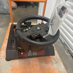 Racing Game Wheel Attachment
