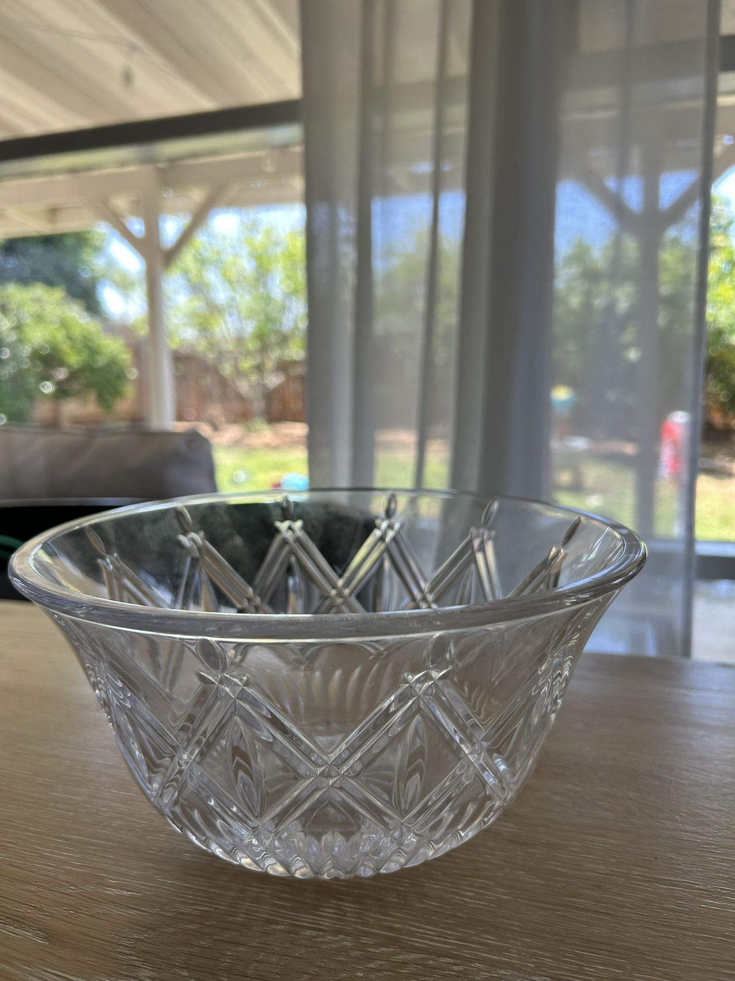 Waterford Crystal Lacey Bowl 9"