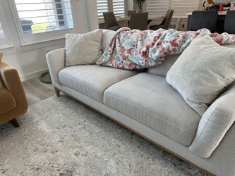 White Sofa