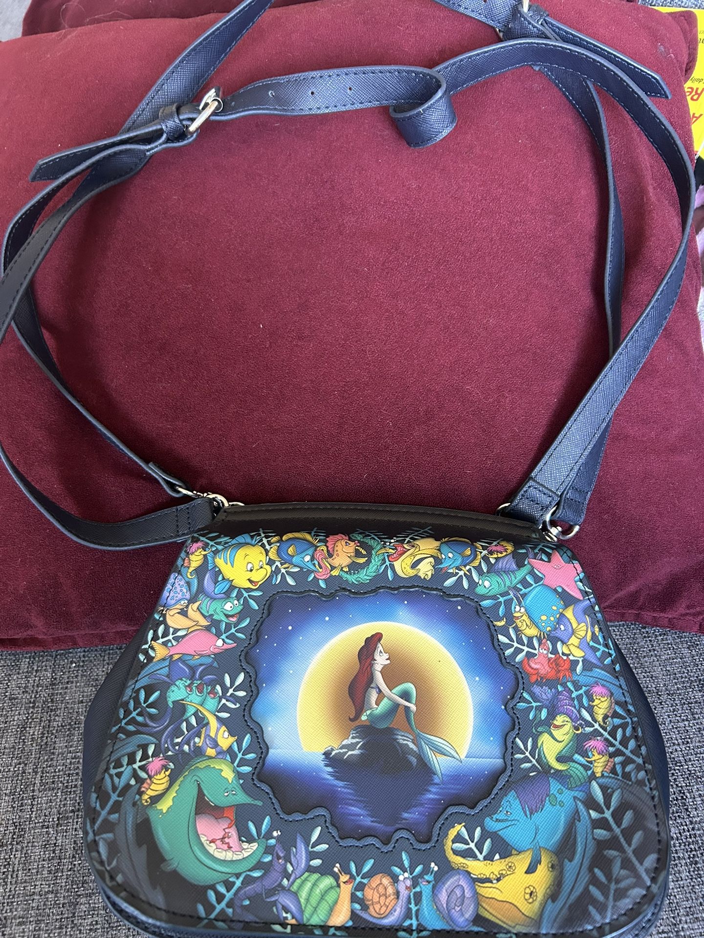 NEW LOUNGEFLY PURSE/BACKPACK